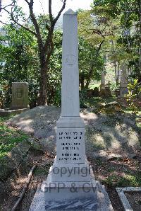 Hong Kong Cemetery - Fitzhugh, Hamilton J